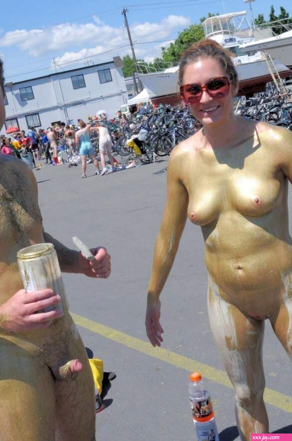 Bay to breakers nude run