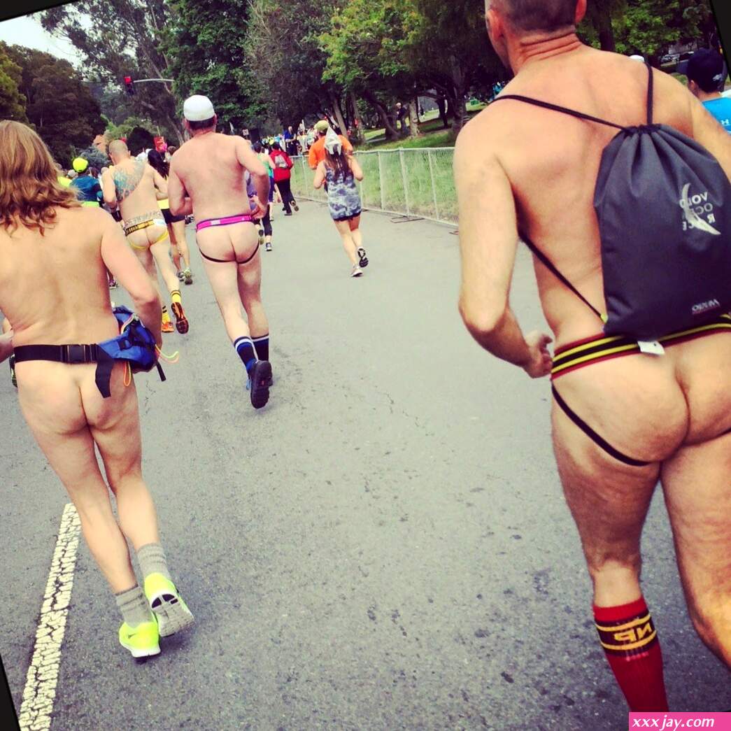 A Trail Runners Blog: The Super-Naked-Fun 2014 Bay to Breakers