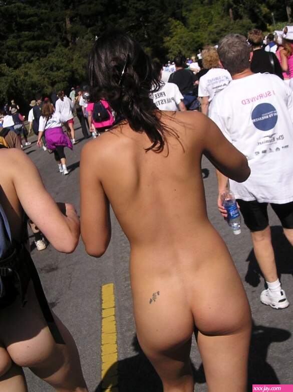 Bay to breakers nude run