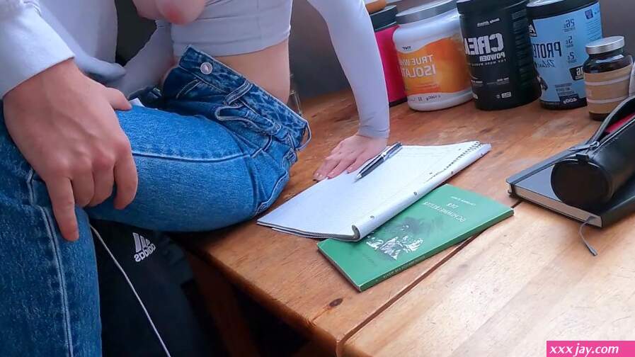 College Girl gets seduced by Teacher
