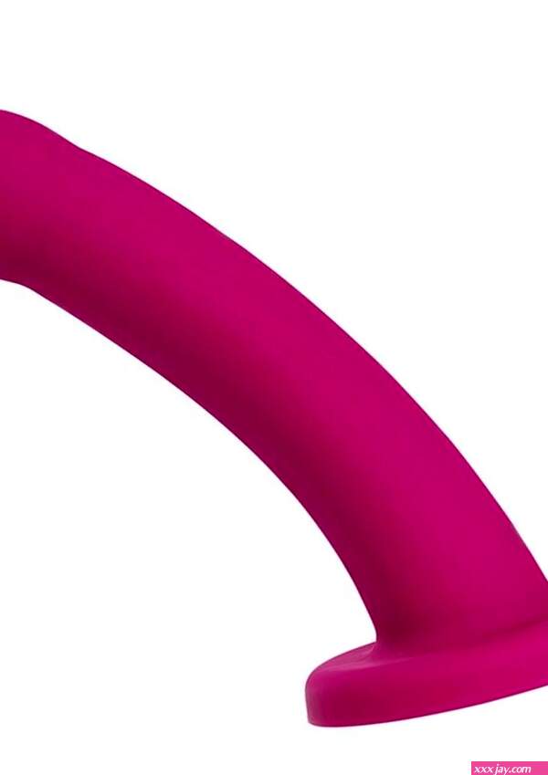 Nexus Collection By Sportsheets Galaxie Silicone Dildo Color:Purple Creamy smooth silicone and a