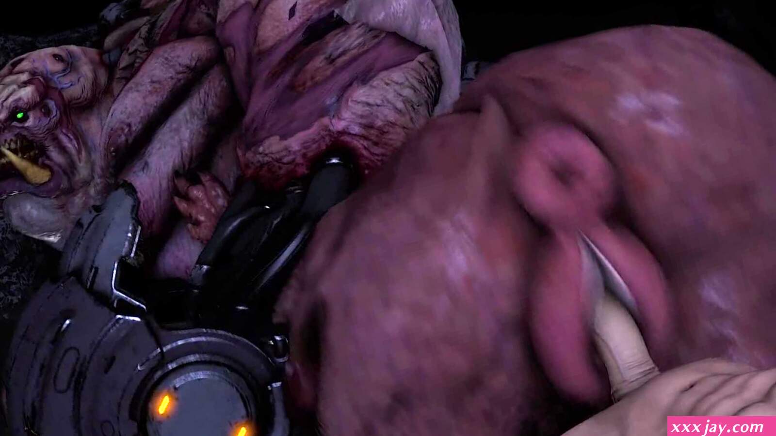 Doom Mancubus doom Anus 3d
