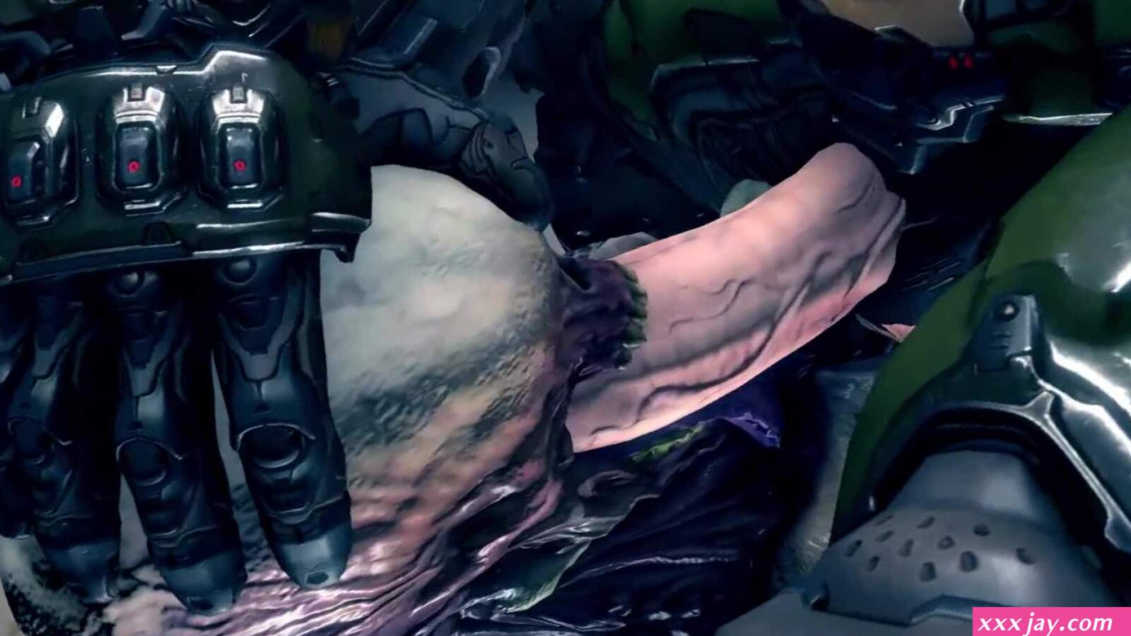 Doom Doom Slayer doom 1boy 3d