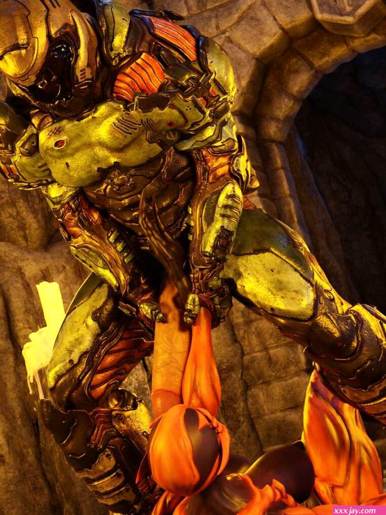 Doomguy by CBGraphics721 Doom Slayer