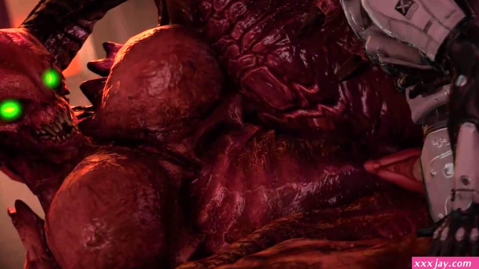 Doom Baron Of Hell doom Demon 3d