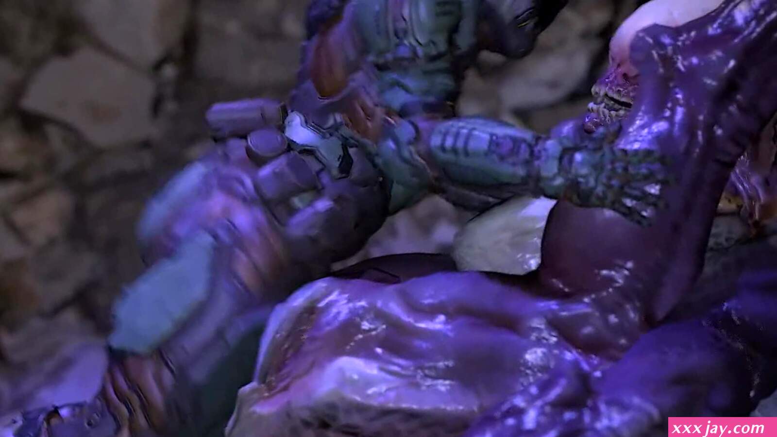 Doom Doom Slayer doom 1boy 3d