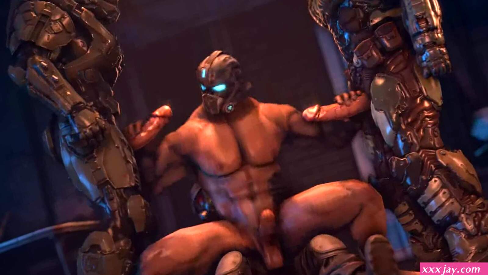 Doom Doomguy 4boys 3d