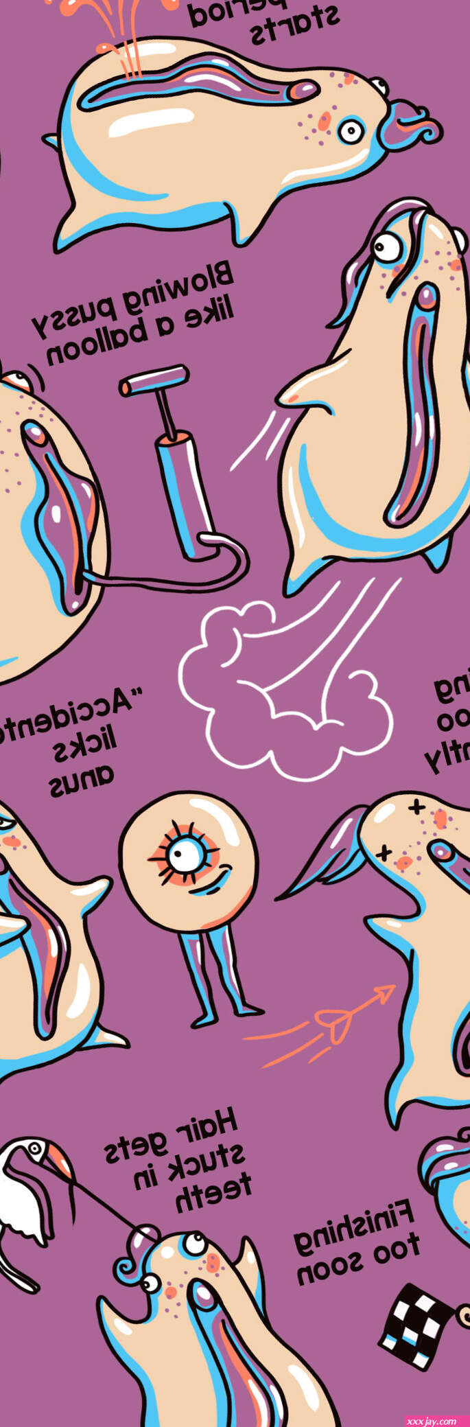 What Could Go Wrong During Licking Pussy? Infographic