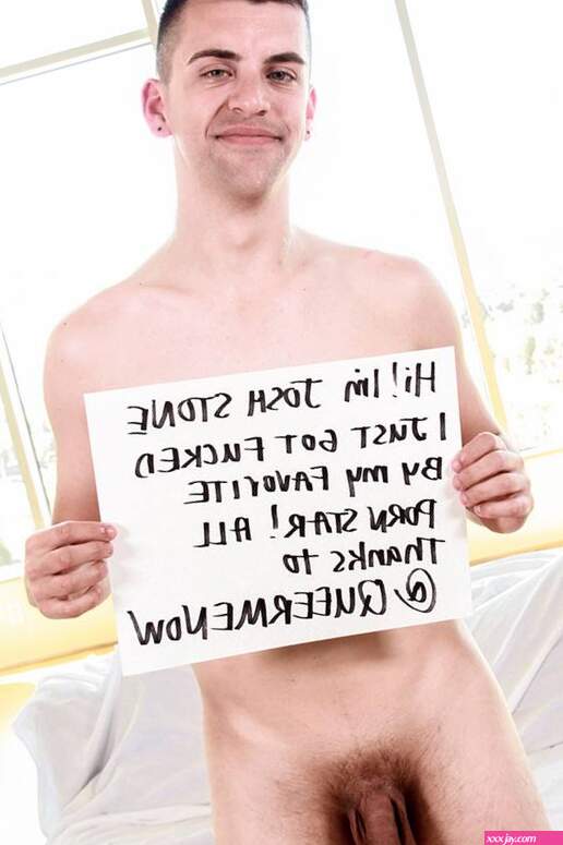 Josh Stone A Porn Fan from Queer Me Now Blog Gets Fucked By Trenton Ducati in FUCK A PORN STAR Part 1