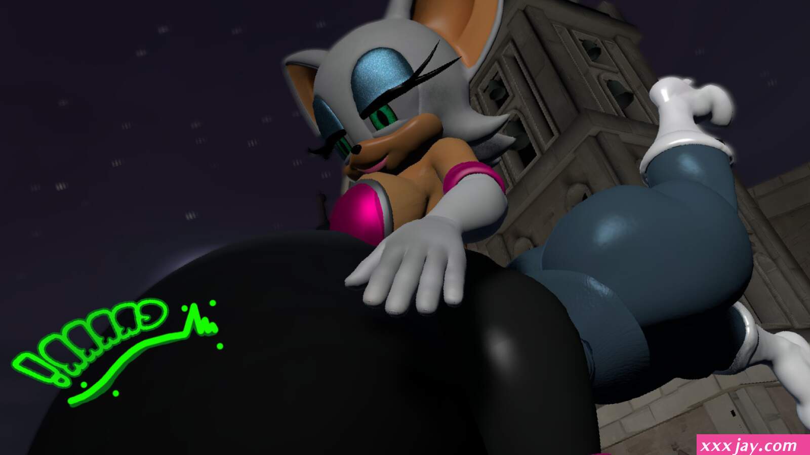 Rouge Anal Vore by Marve10us on DeviantArt