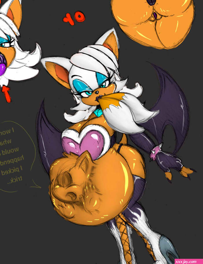 Trick or Treat?2 rouge the bat vore