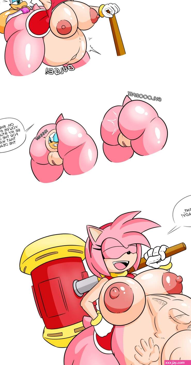 sega sonic series sonic the hedgehog series amy rose rouge the bat