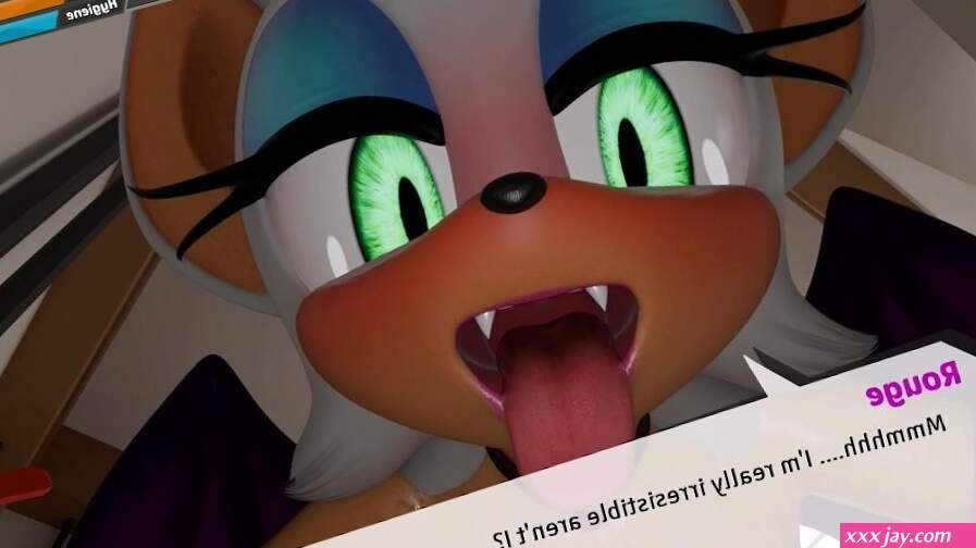 Rouge Vore and Anal Insertion