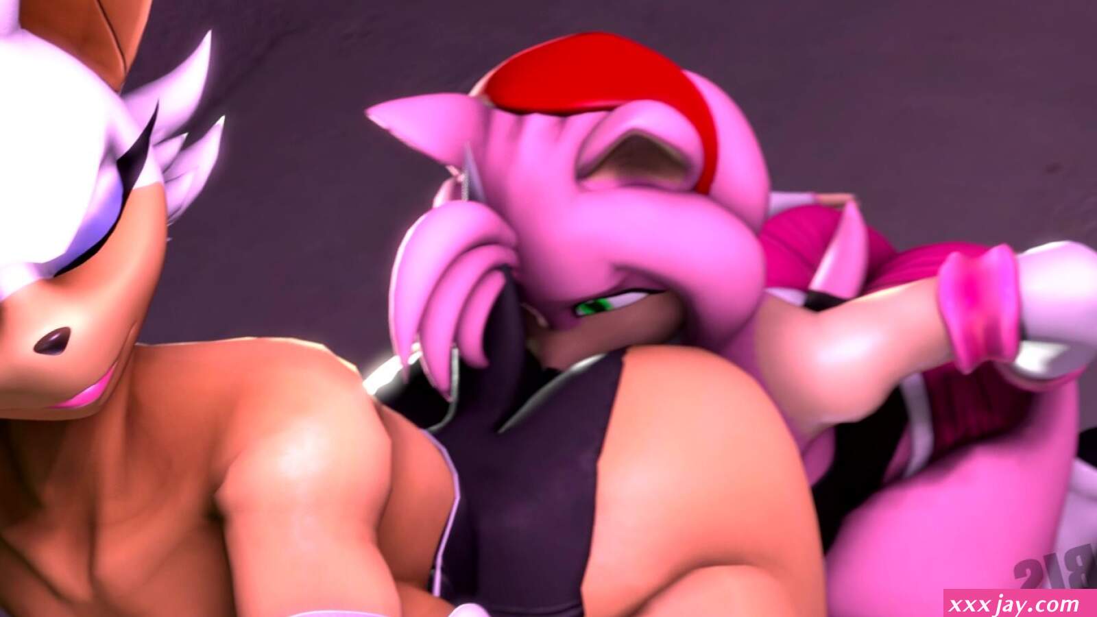 Anal Vore: Rouge anal vores Amy by moobsloobs