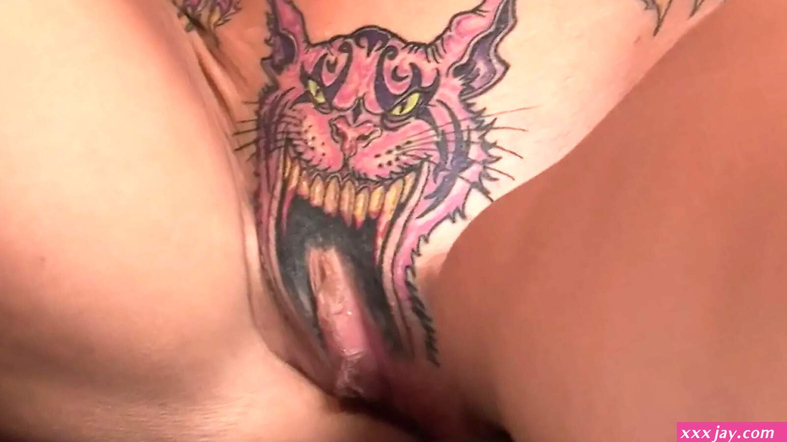 Free Pussy Tattoo Porn Videos