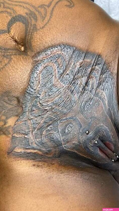 Tattoo Smokie on X: medusa vagina tattoo X