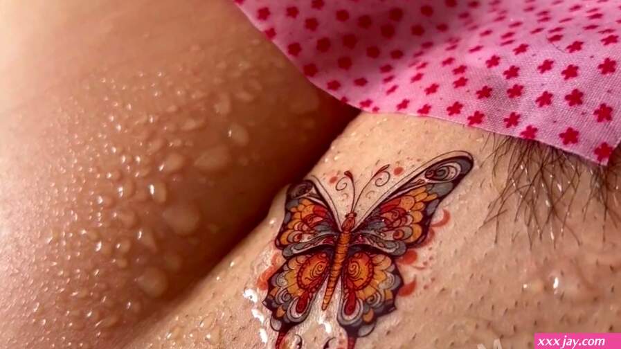 Erotica Temporary Tattoo For Pussy.