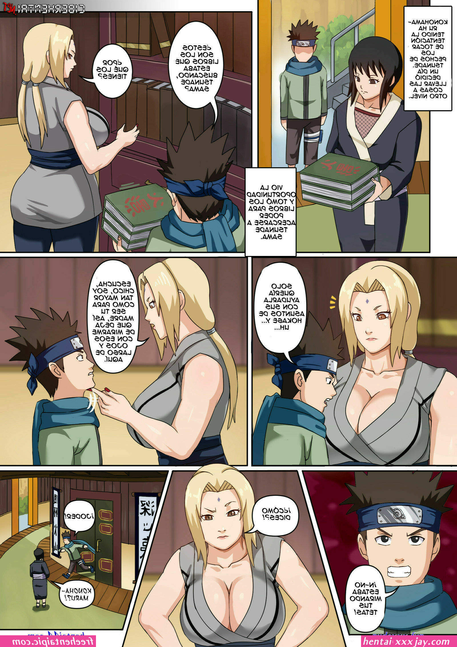 Sex naruto comic