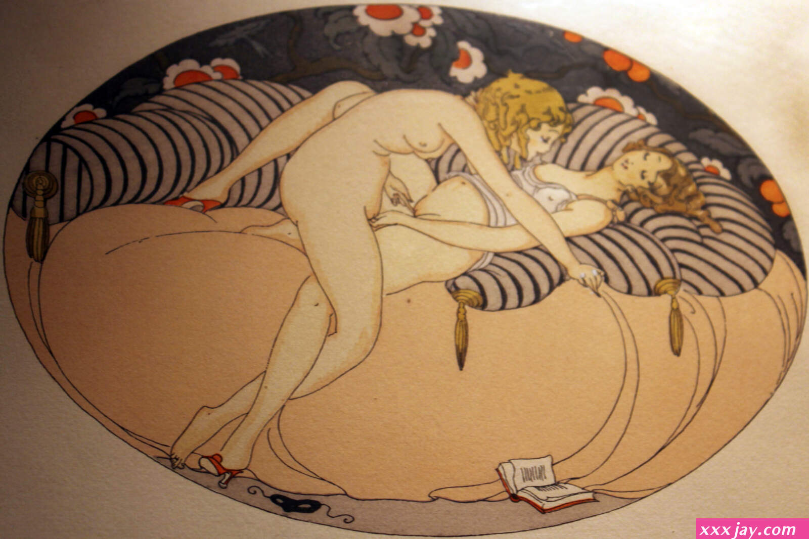 Only sucking position breast lesbian