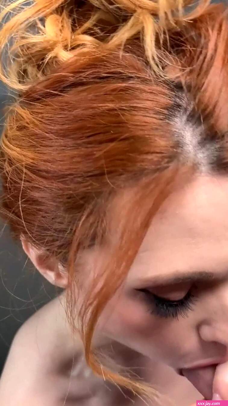 Amouranth Blowjob and POV Redhead Leaked adult hd