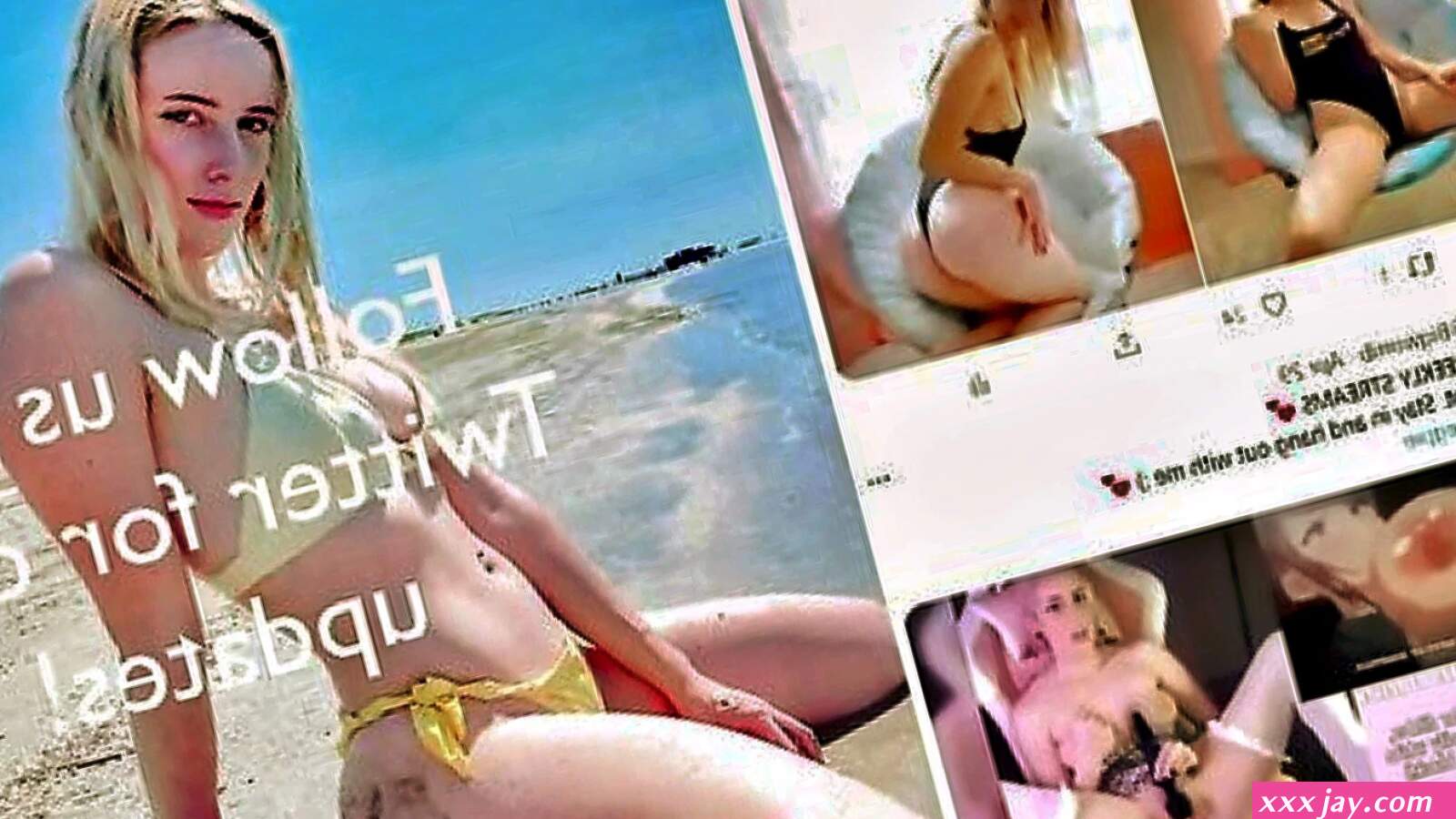 See Morgpie Bikini Babe Rides For Throatpie Video