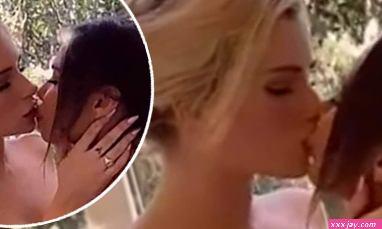 Lottie Moss and Sahara Ray share naked lesbian kiss in OnlyFans bathtub videos