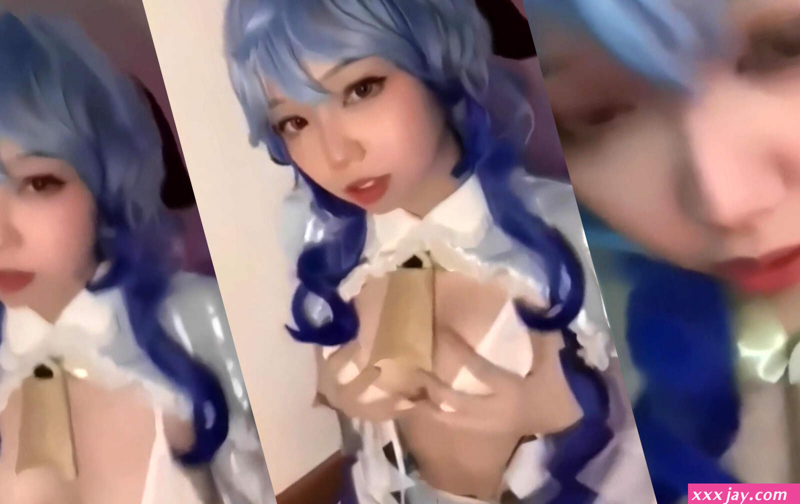 Hakaosan cosplayer RARE Ganyu tape