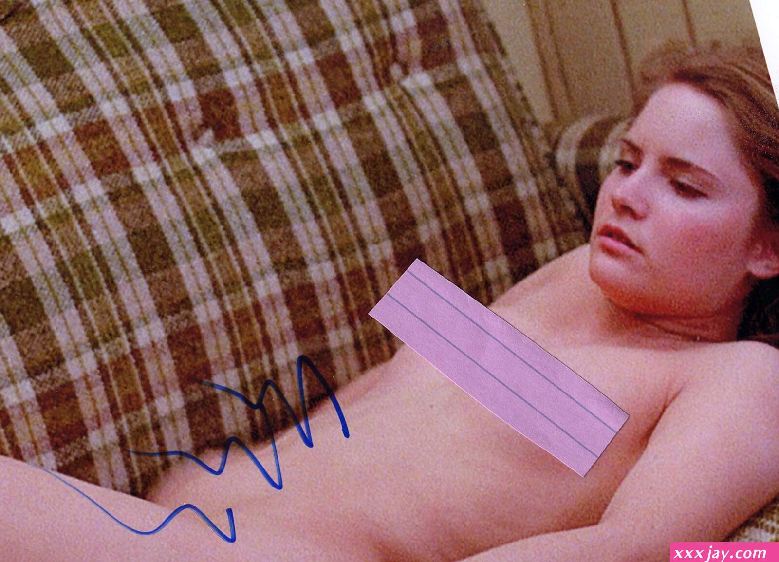 : JENNIFER JASON LEIGH rare signed 8x11 photo nudeFast Times At Ridgemont High : Arts Crafts Sewing