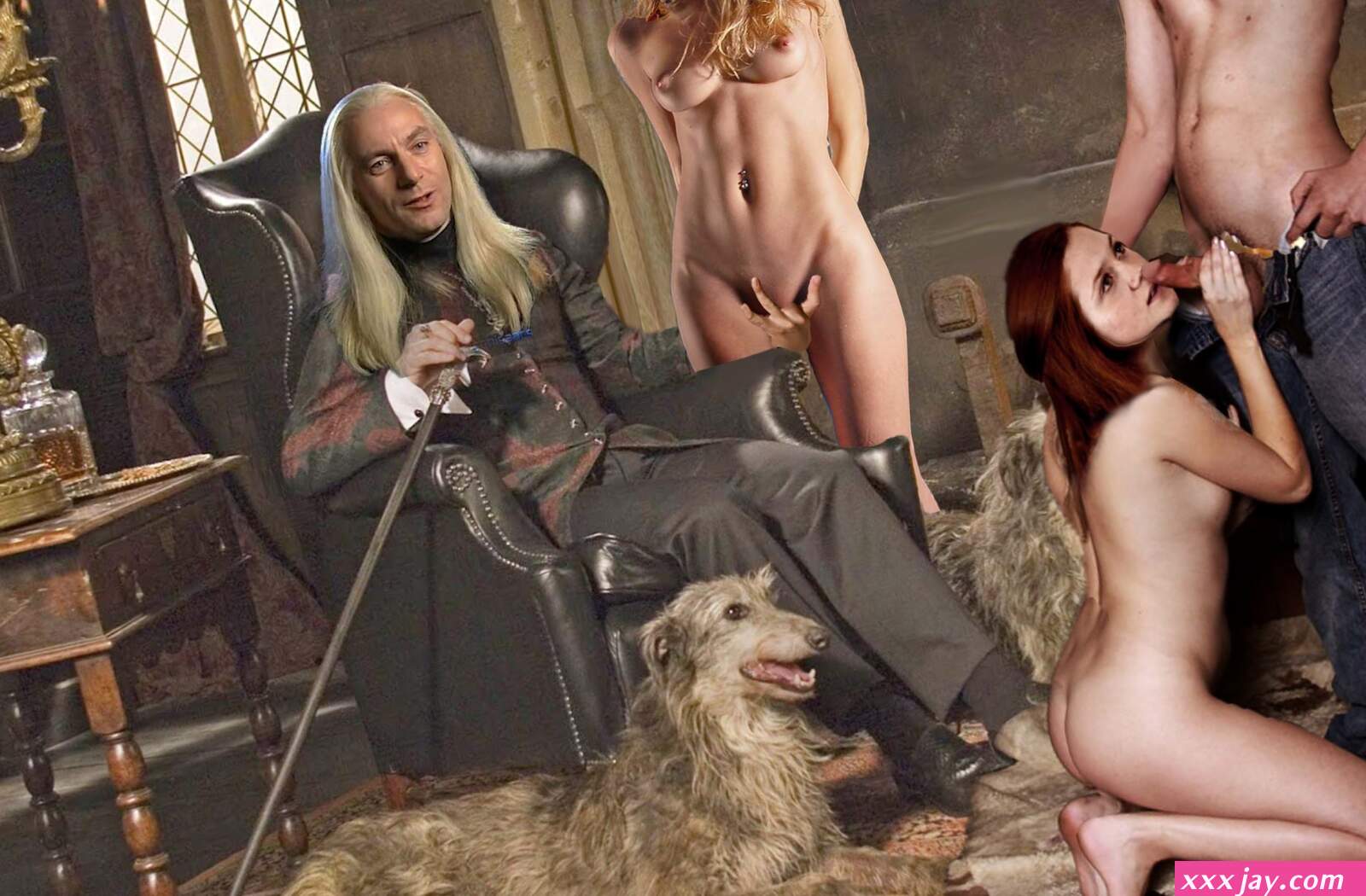 Tom felton naked