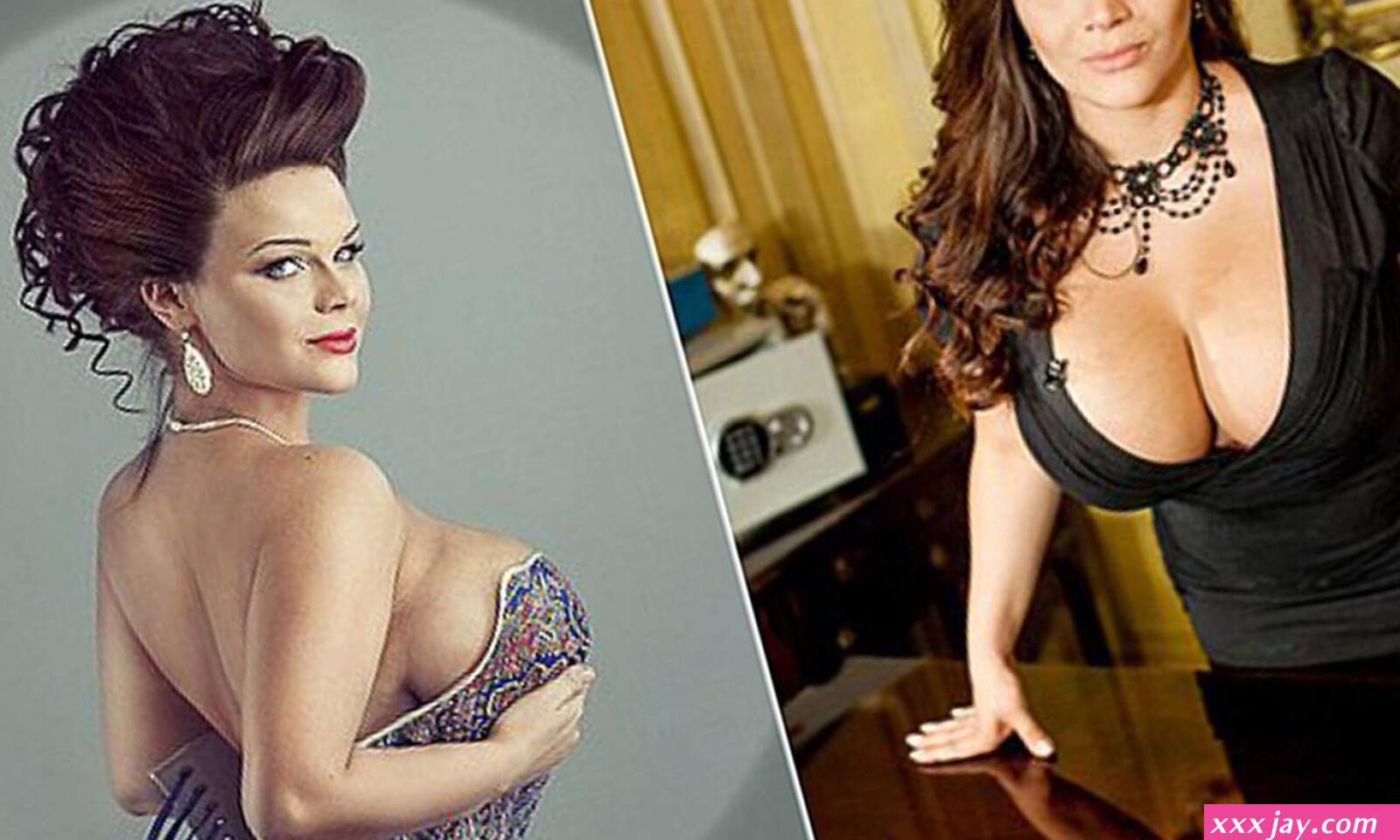 Ukraines Maria Zarring with 34k breasts named RUSSIAS top natural beauty