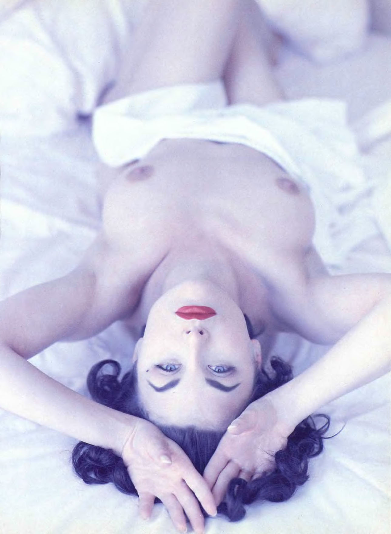 Sherilyn Fenn Twin Peaks by Barry Hollywood Playboy Magazine USA December 1990 NSFW: visualarchive LiveJournal
