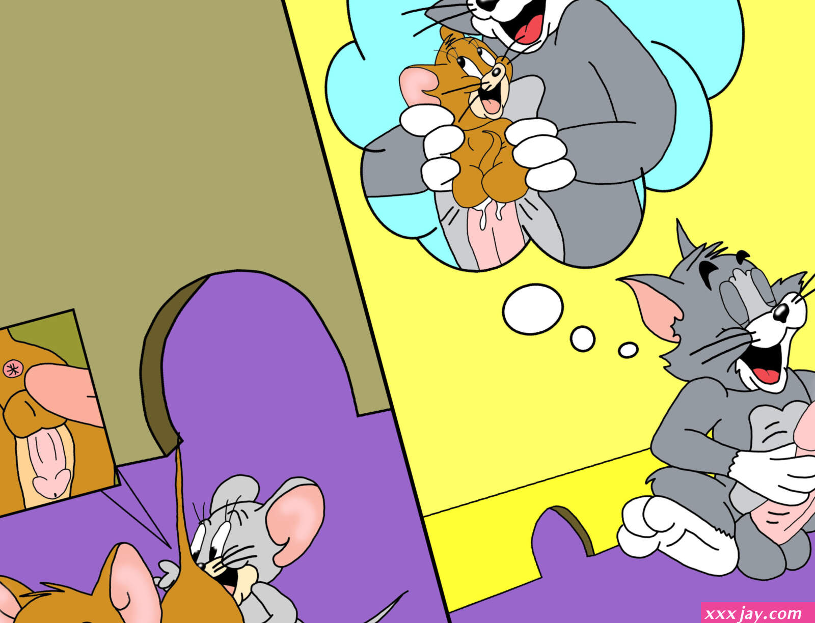Post 1138884: JerryMouse Nibbles TomandJerry TomCat